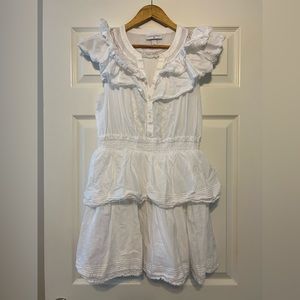 White LSF by target dress